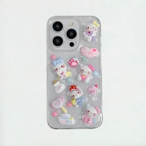 Hello Kitty & Lollipop iPhone Case