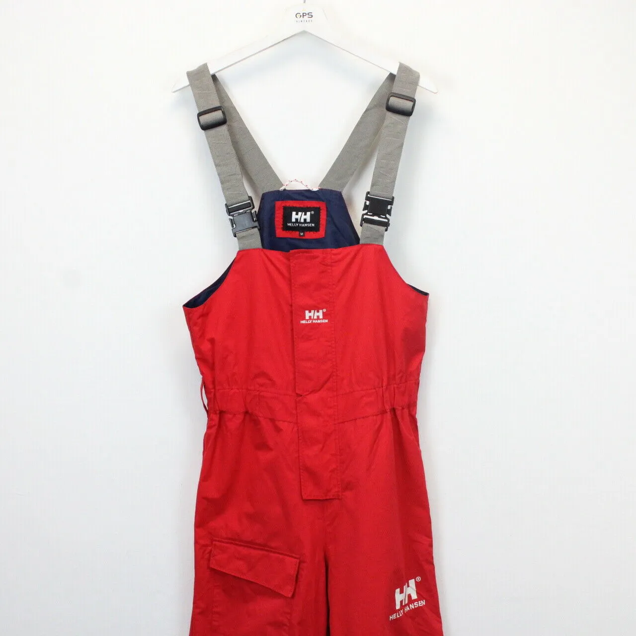 HELLY HANSEN 90s Dungarees Red | Medium