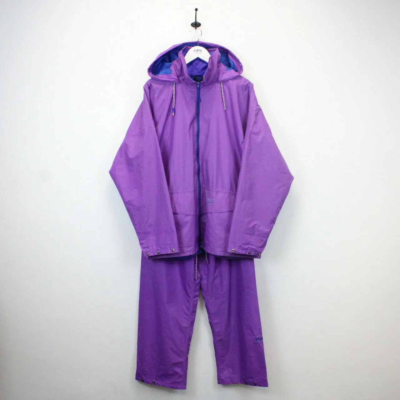 HELLY HANSEN 90s Tracksuit Set Purple | Large