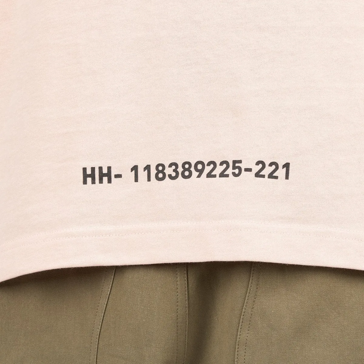 Helly Hansen Arc 22 'Capsule 221' Block T-Shirt (Rose)