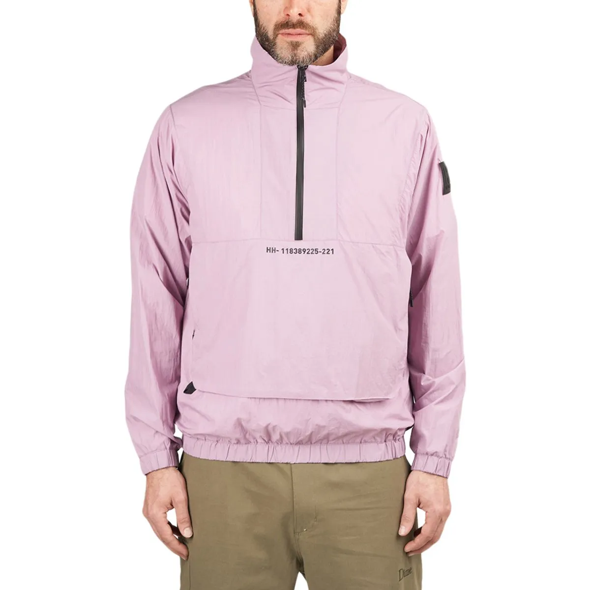 Helly Hansen Arc 22 'Capsule 221' Wind 1/2 Zip (Purple)