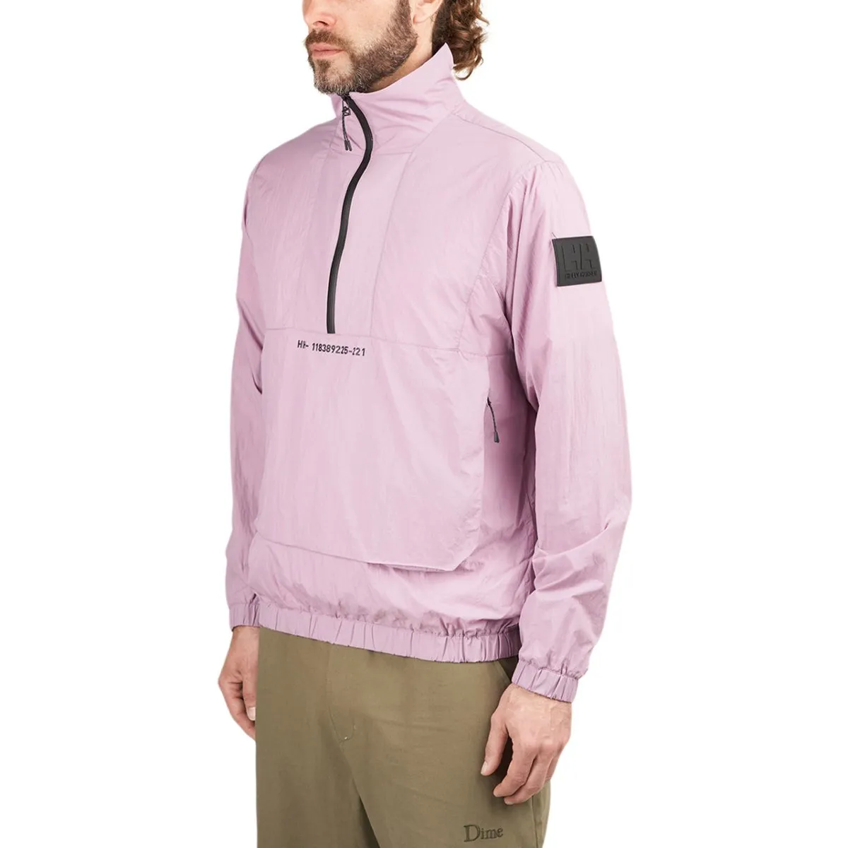 Helly Hansen Arc 22 'Capsule 221' Wind 1/2 Zip (Purple)