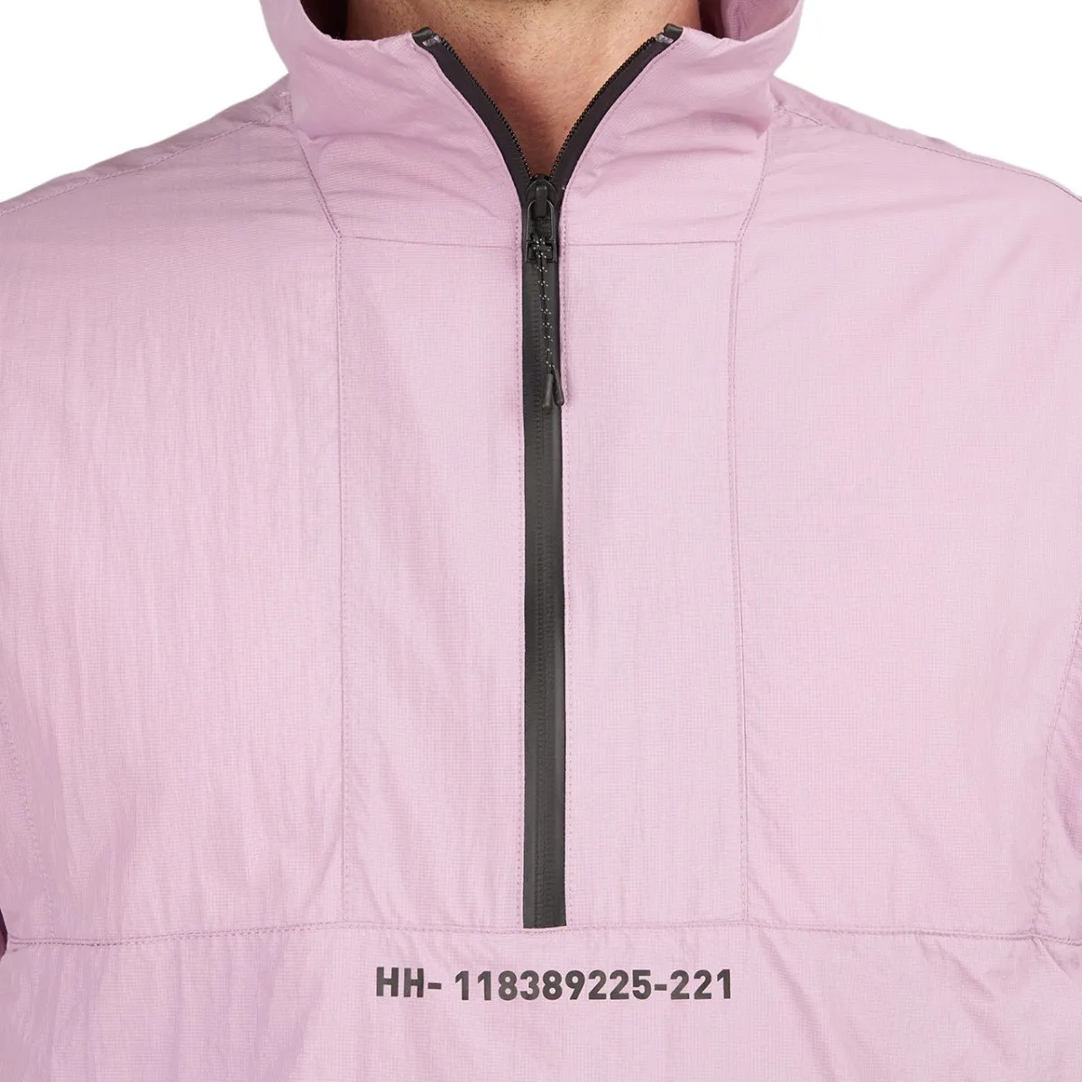 Helly Hansen Arc 22 'Capsule 221' Wind 1/2 Zip (Purple)