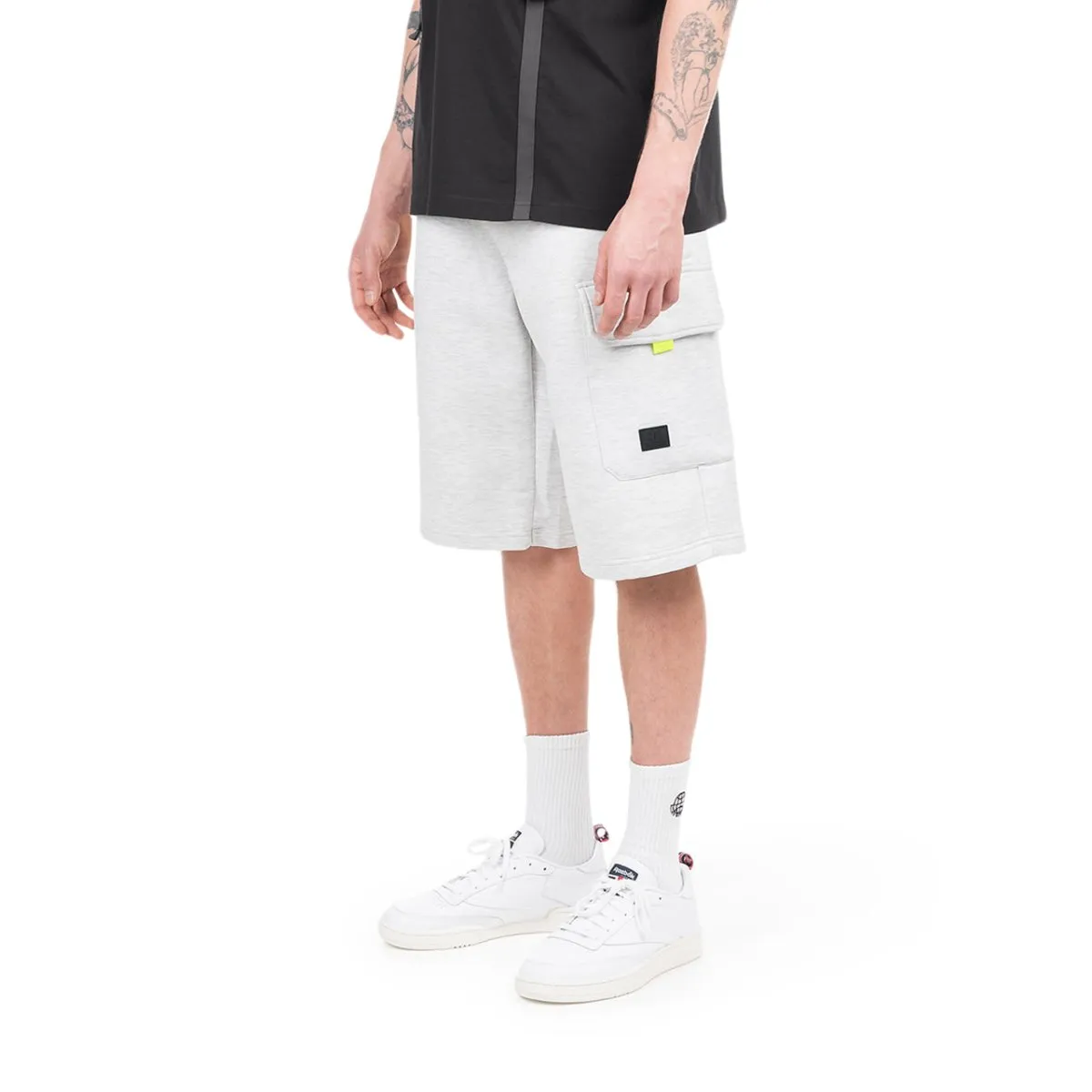 Helly Hansen Arc S21 Ocean Sweatshorts (Light Grey)