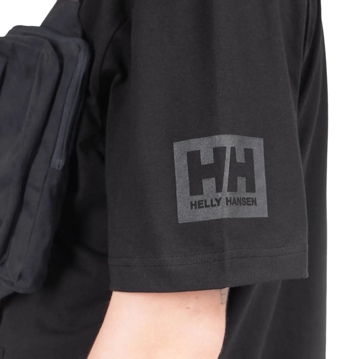 Helly Hansen ARC S21 Ocean T-Shirt (Black)