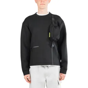 Helly Hansen Arc SS21 Ocean Crewneck (Black)