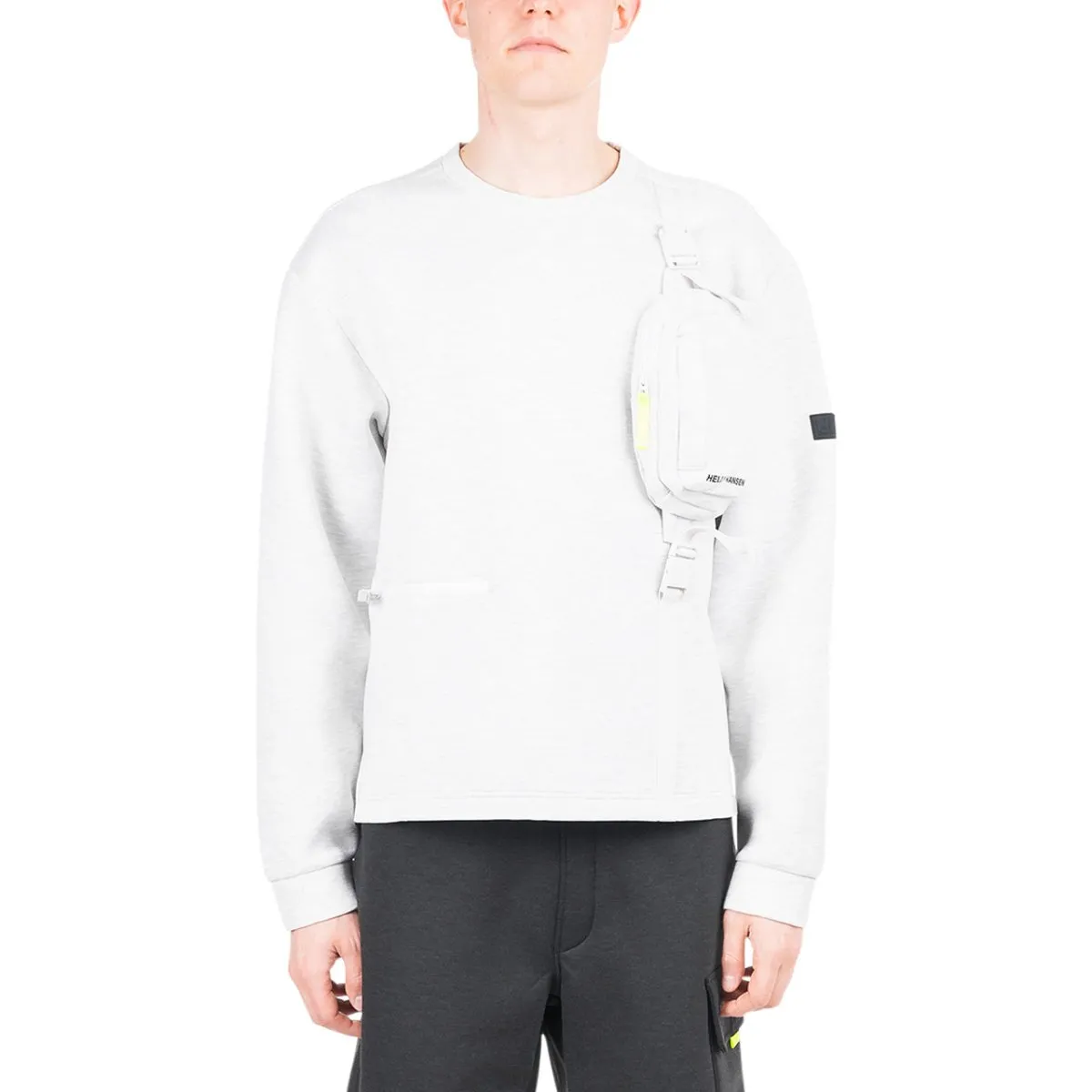 Helly Hansen Arc SS21 Ocean Crewneck (Light Grey)