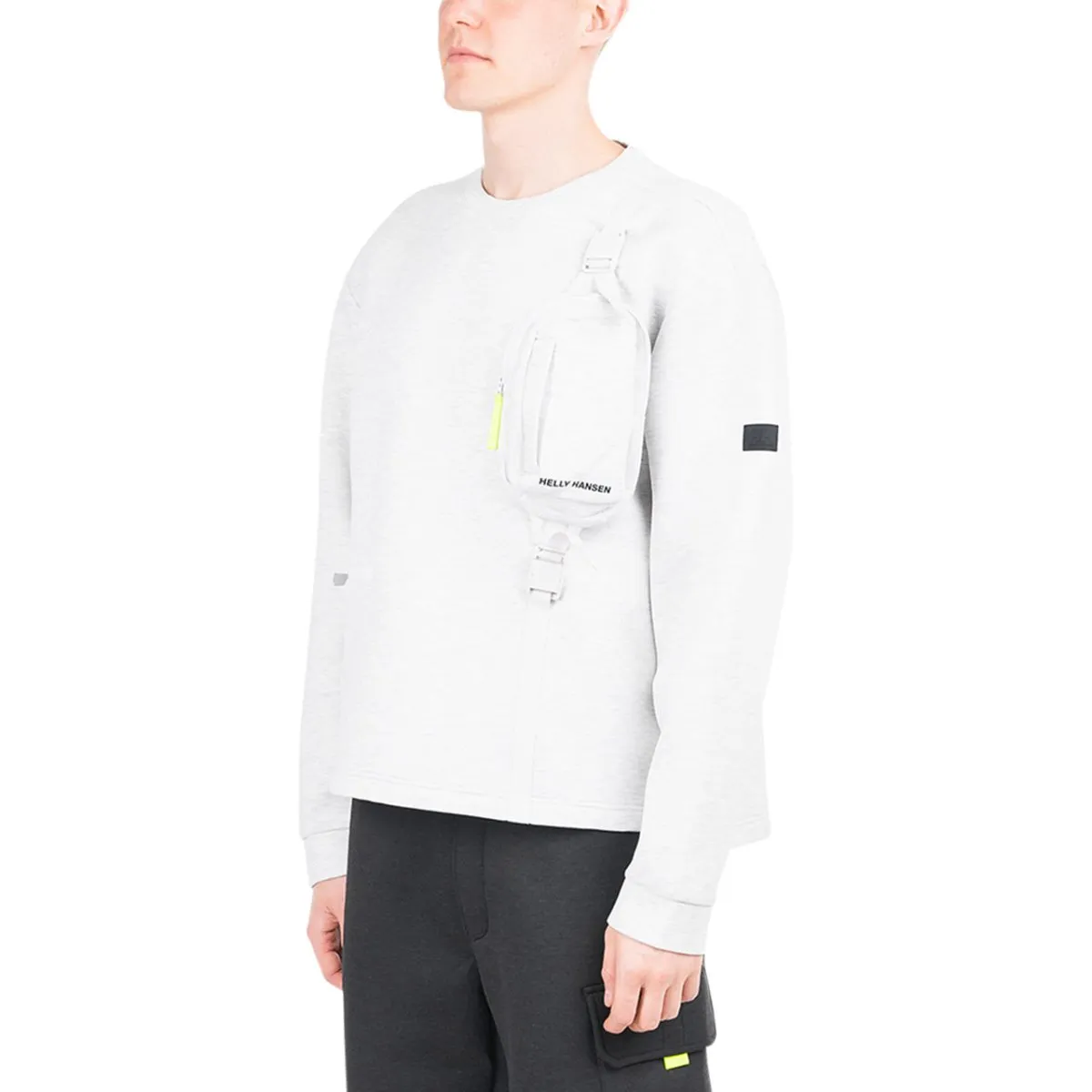 Helly Hansen Arc SS21 Ocean Crewneck (Light Grey)