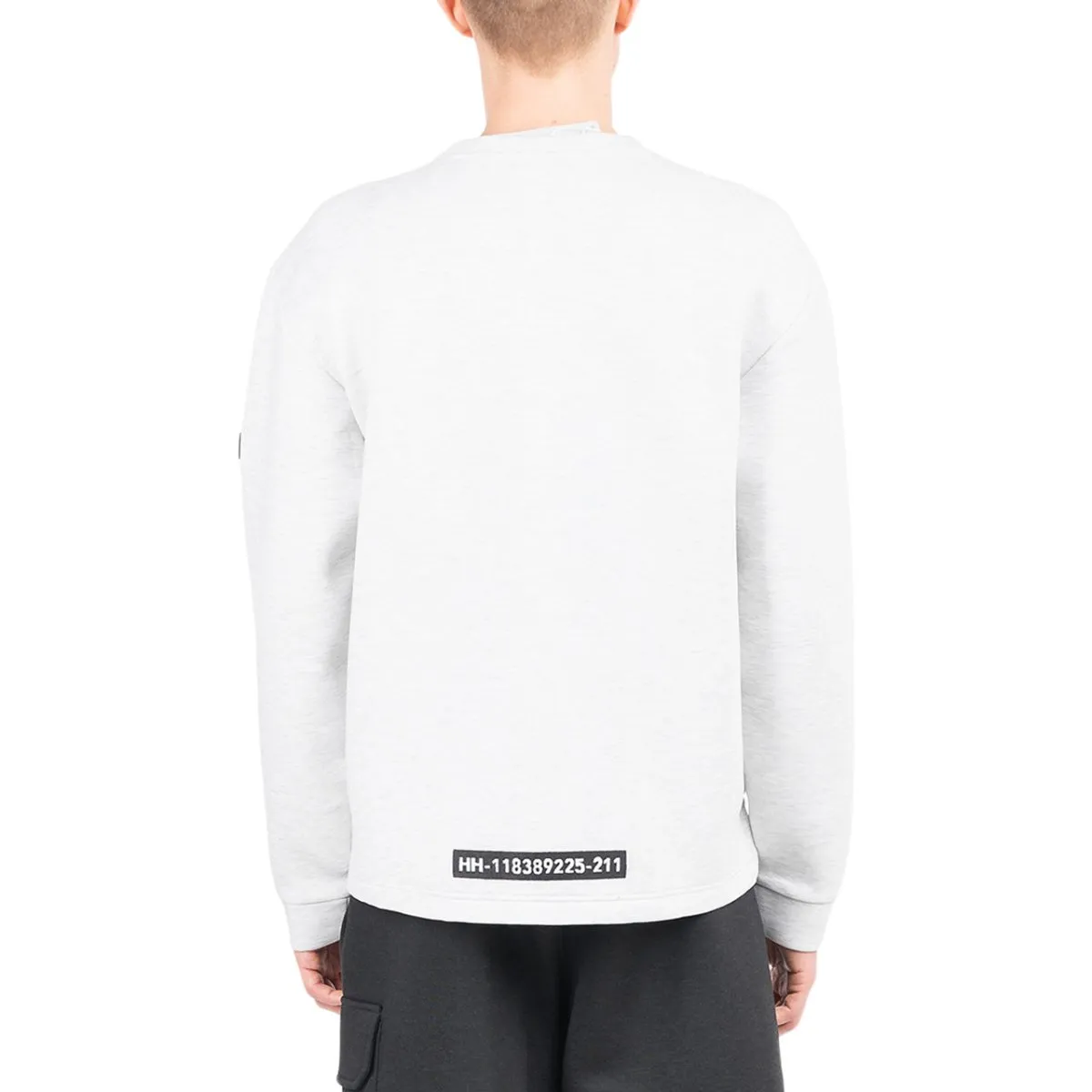 Helly Hansen Arc SS21 Ocean Crewneck (Light Grey)