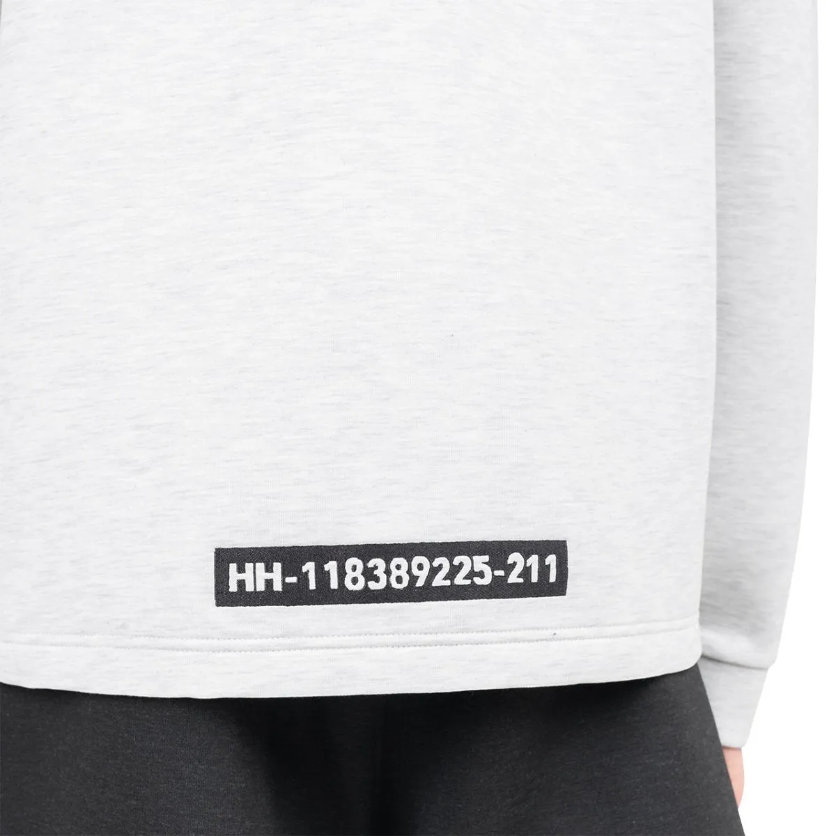 Helly Hansen Arc SS21 Ocean Crewneck (Light Grey)