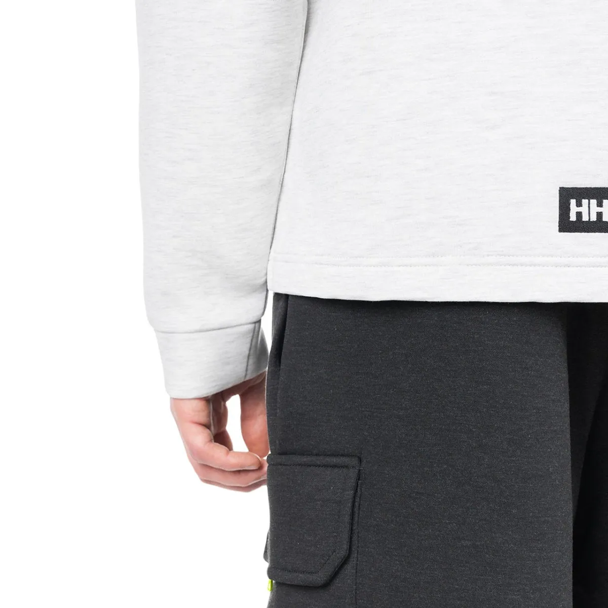 Helly Hansen Arc SS21 Ocean Crewneck (Light Grey)