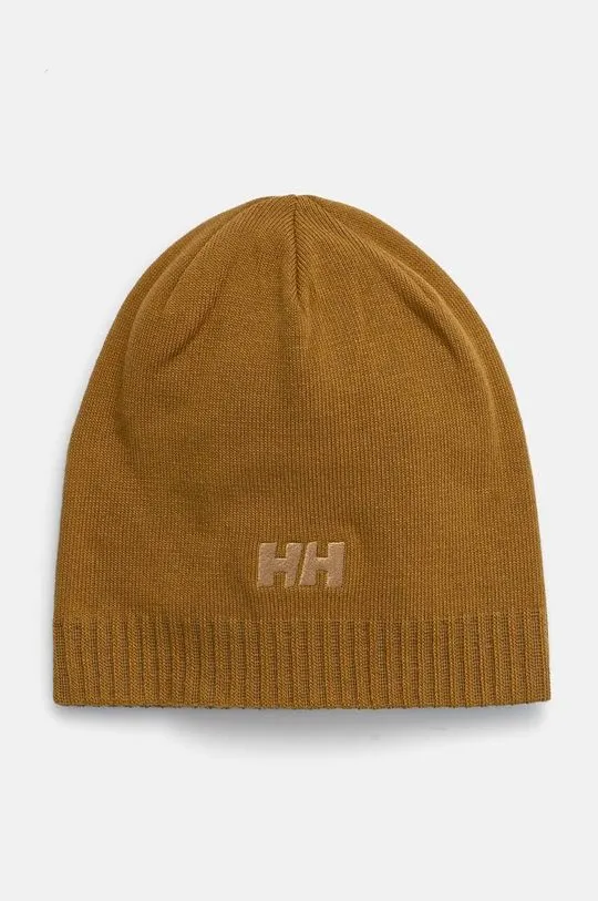 Helly Hansen beanie green color