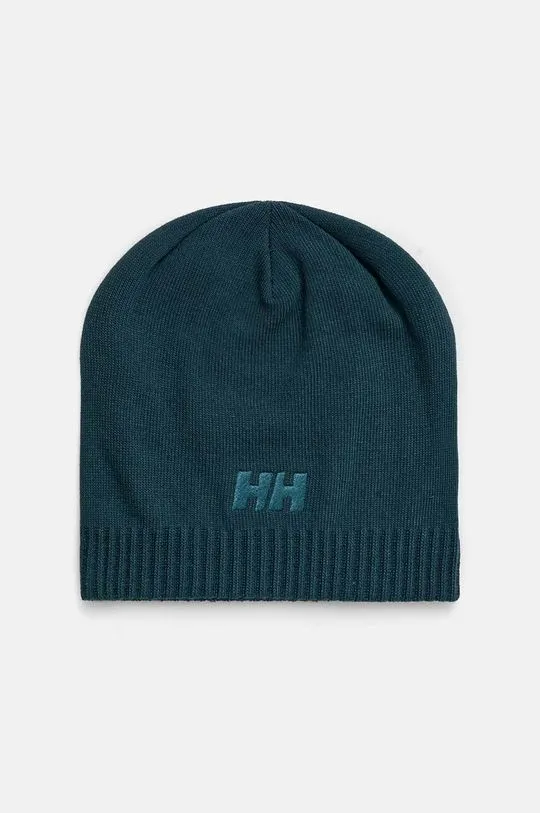 Helly Hansen beanie turquoise color