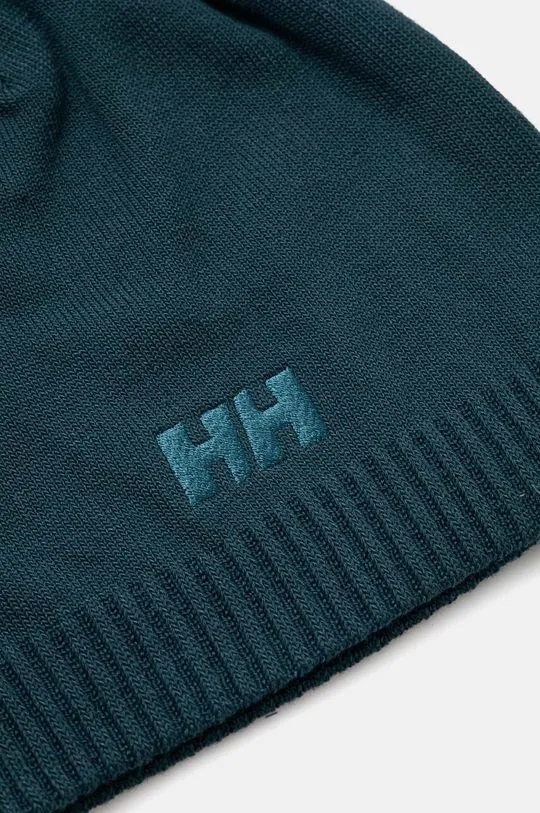 Helly Hansen beanie turquoise color