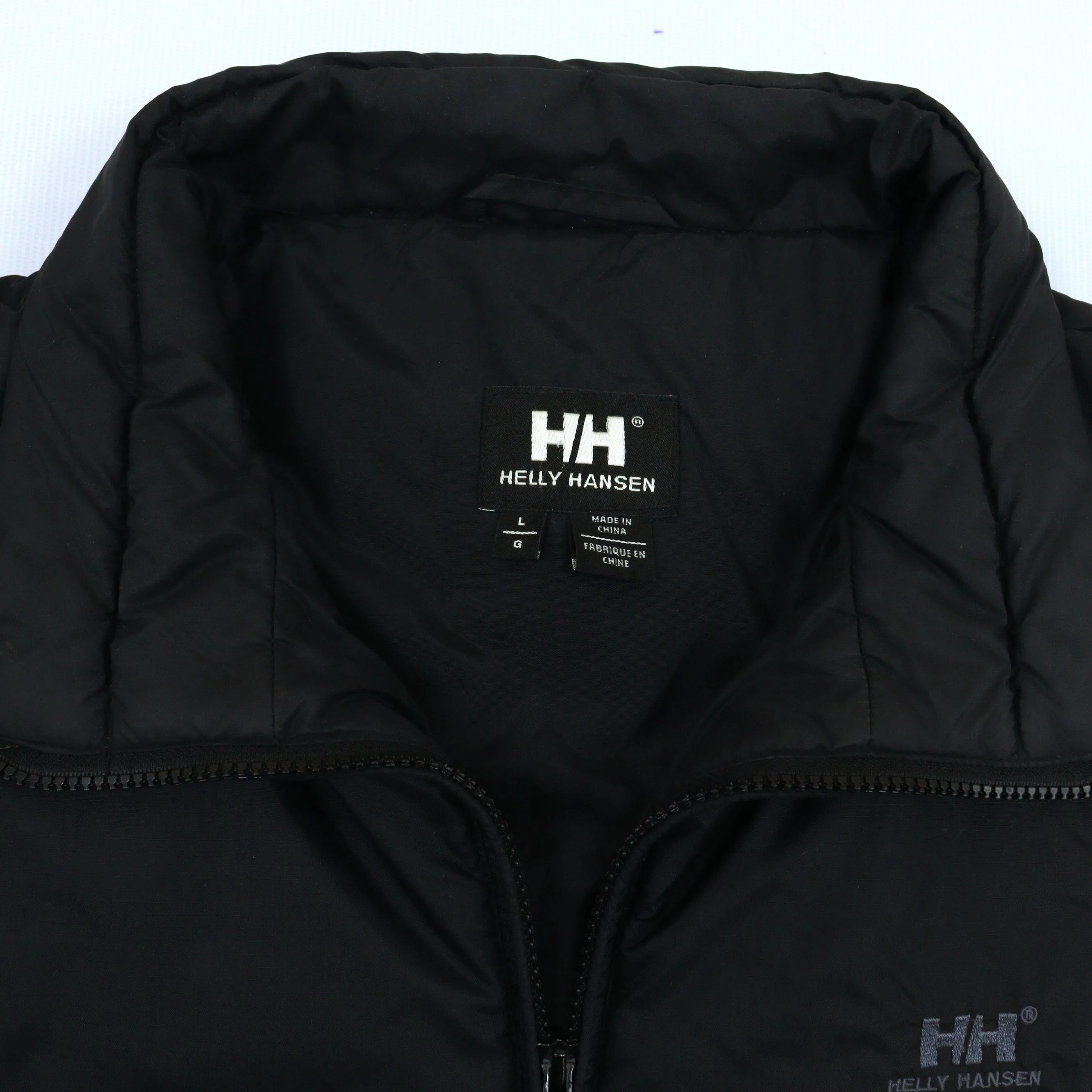 Helly Hansen Black Puffer