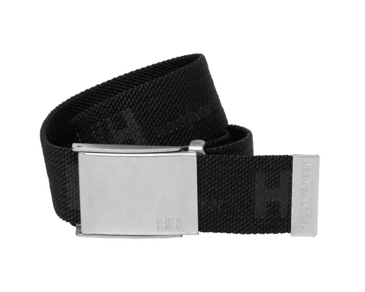 Helly Hansen HH Logo Webbing Belt Black