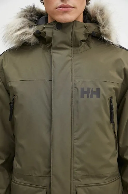 Helly Hansen jacket men's green color