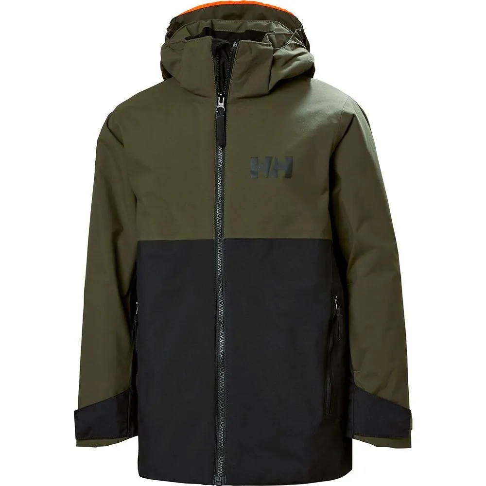 helly hansen jr traverse jacket - kids'