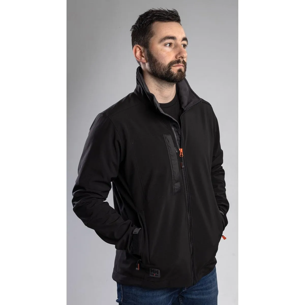 Helly Hansen Kensington Softshell Jacket Black