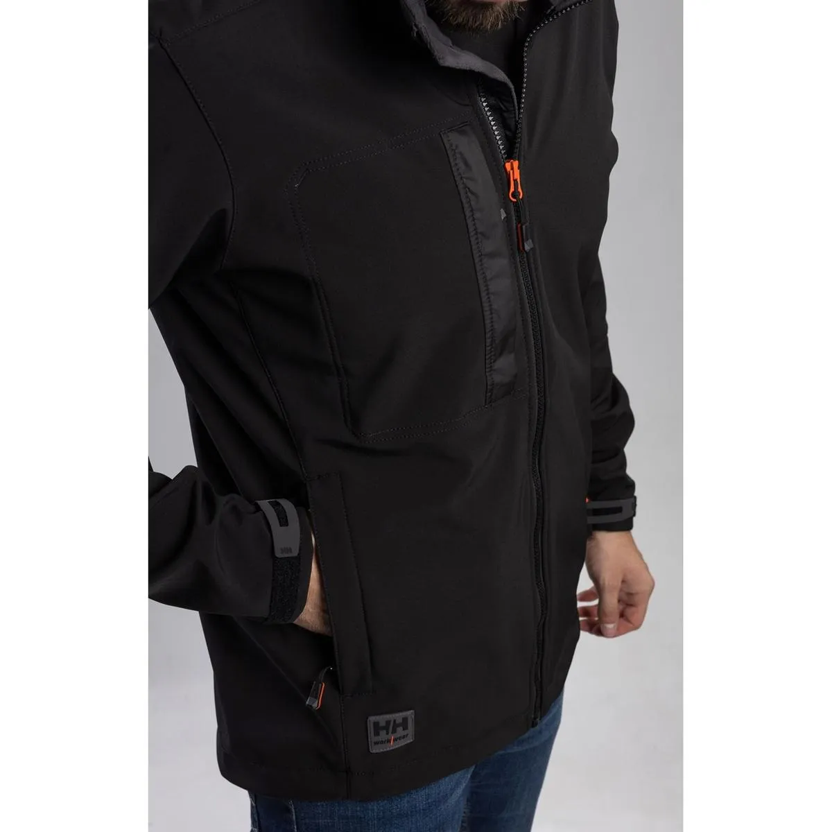 Helly Hansen Kensington Softshell Jacket Black