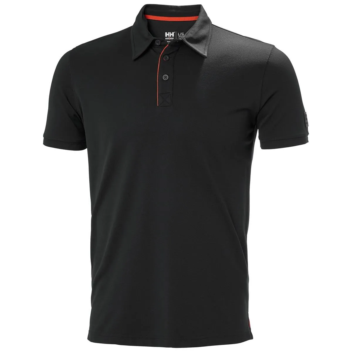 Helly Hansen Kensington Tech Polo Black