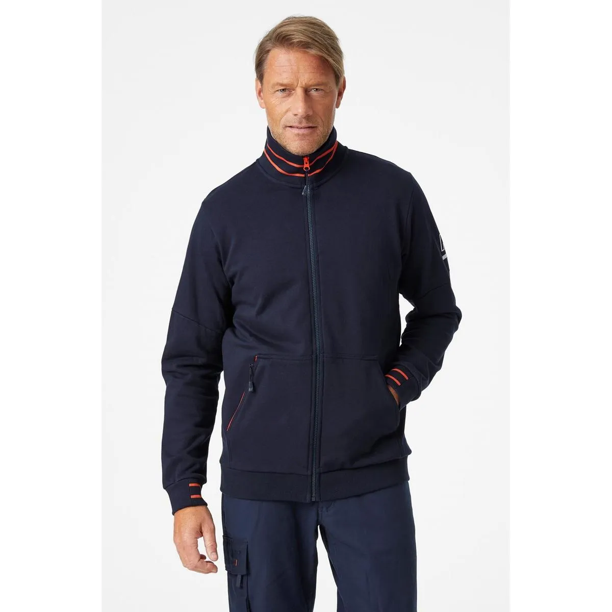 Helly Hansen Kensington Zip Sweatshirt Navy