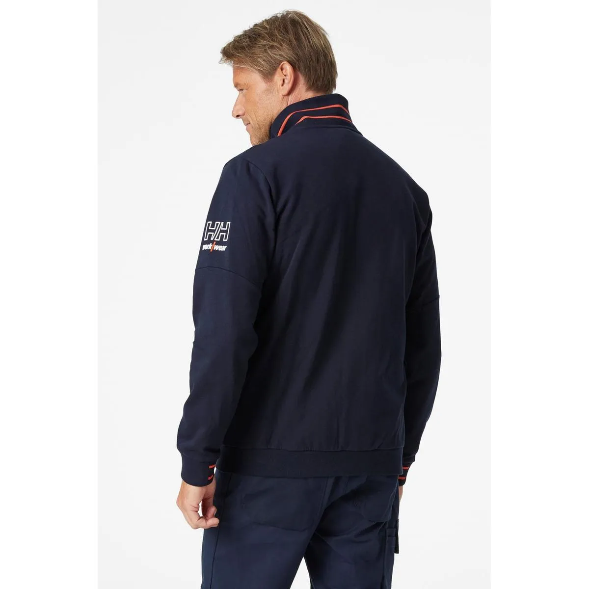 Helly Hansen Kensington Zip Sweatshirt Navy