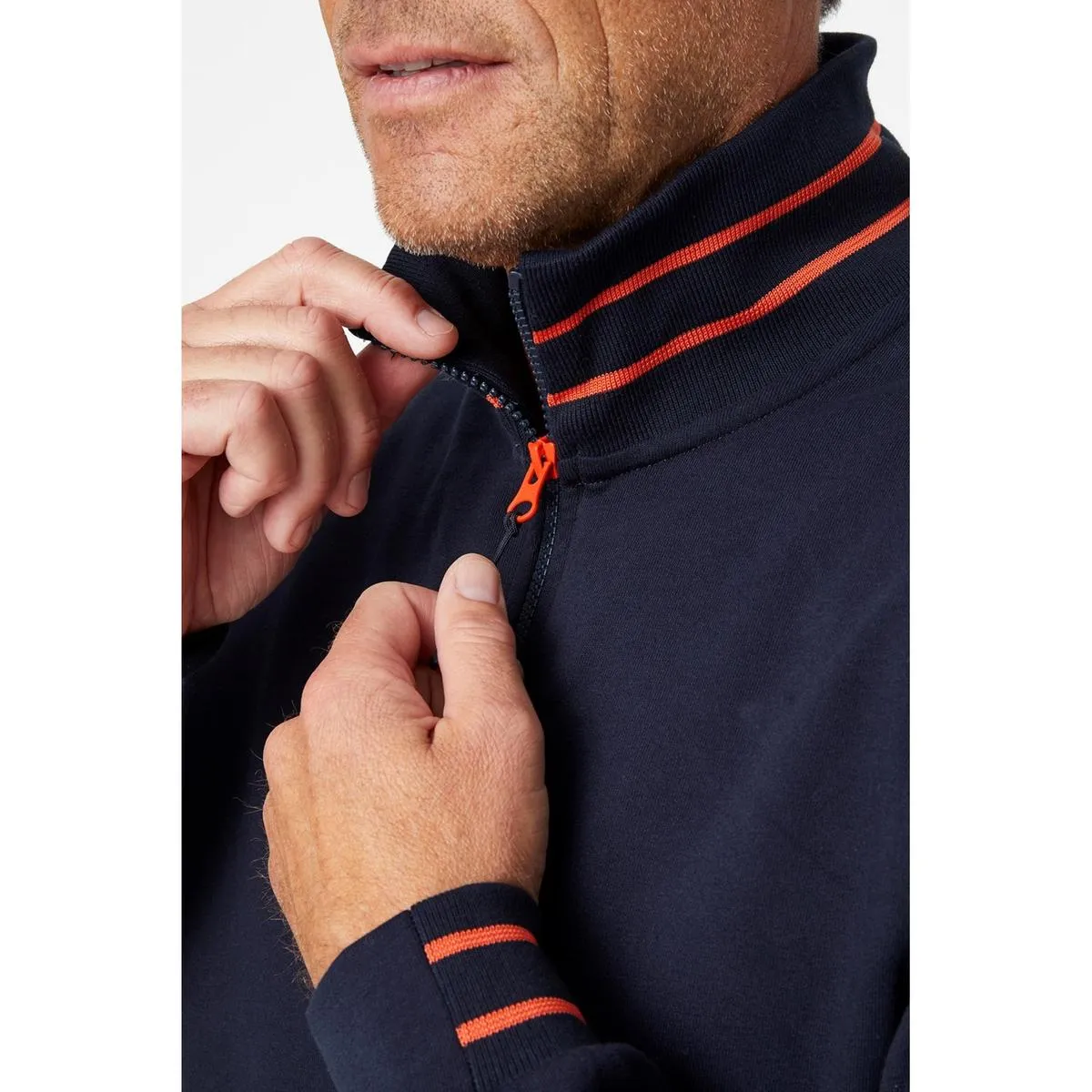 Helly Hansen Kensington Zip Sweatshirt Navy