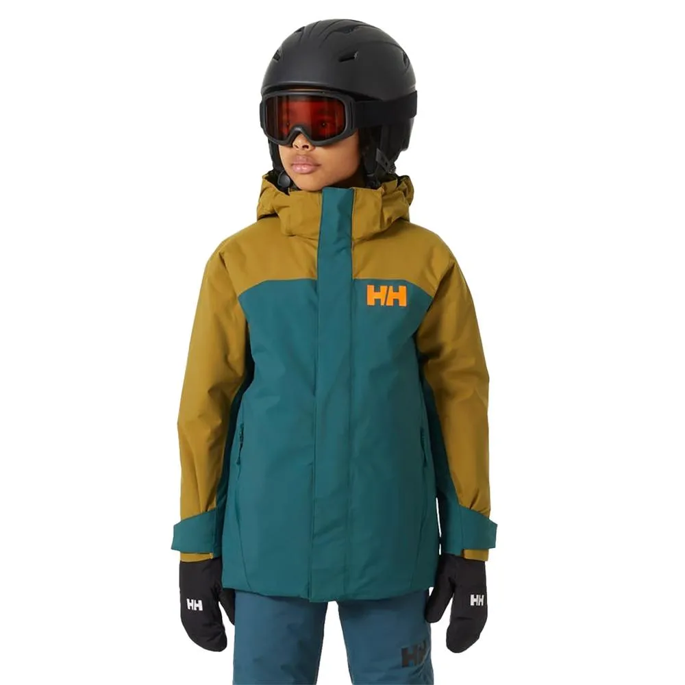 helly hansen level jacket - boys'