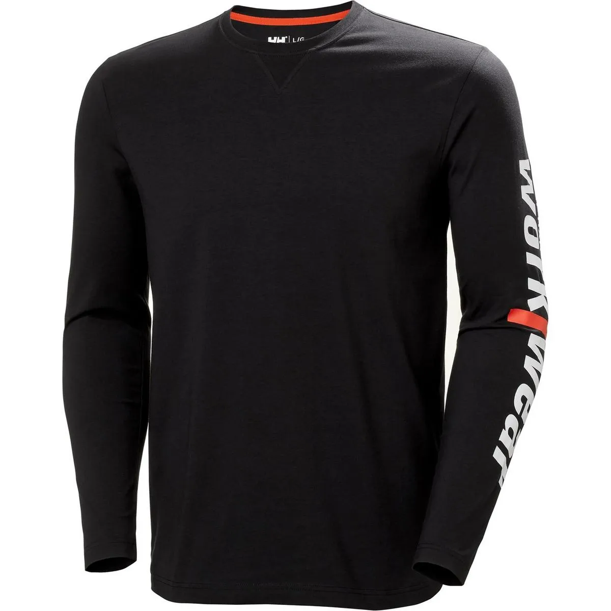 Helly Hansen Logo Longsleeve Black