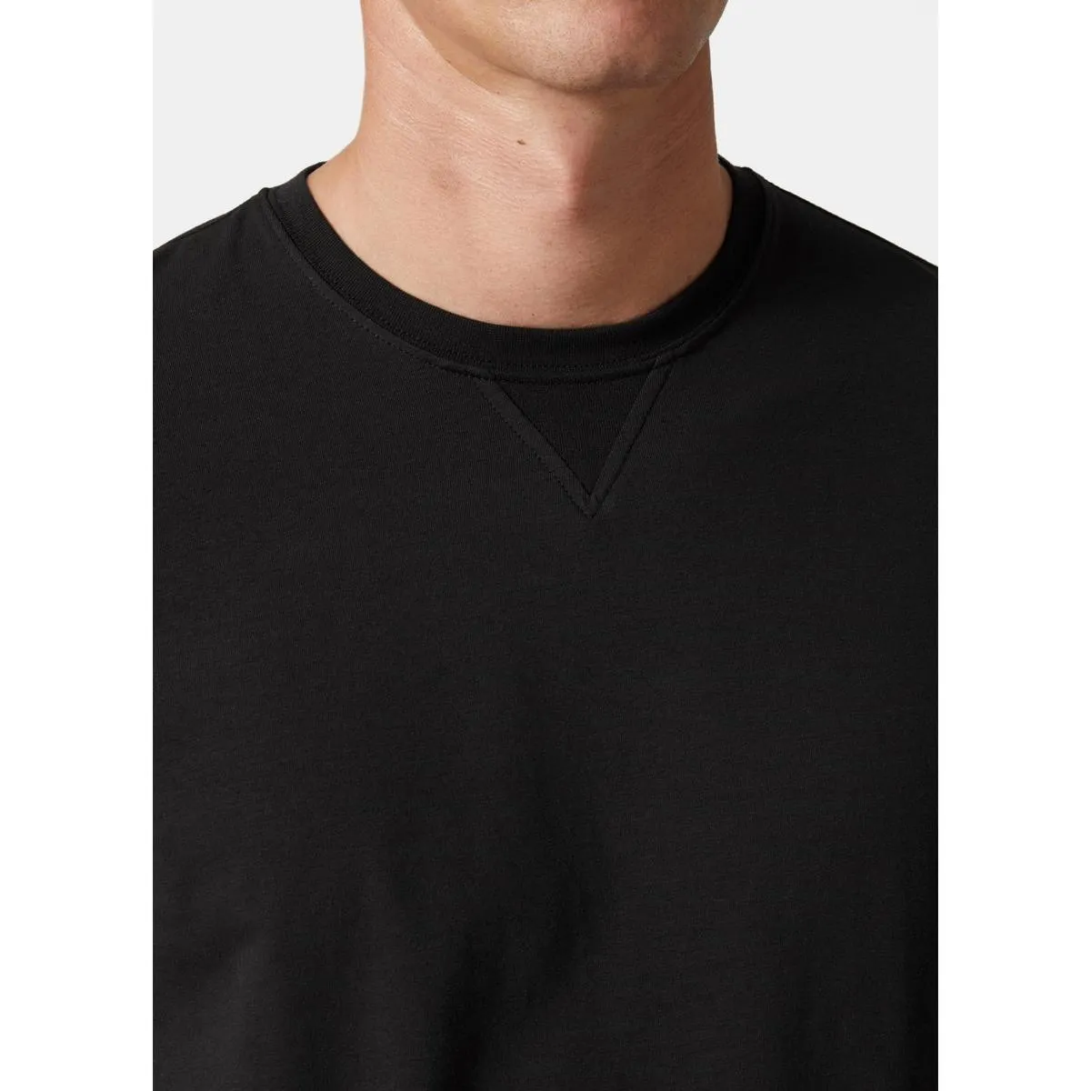 Helly Hansen Logo Longsleeve Black