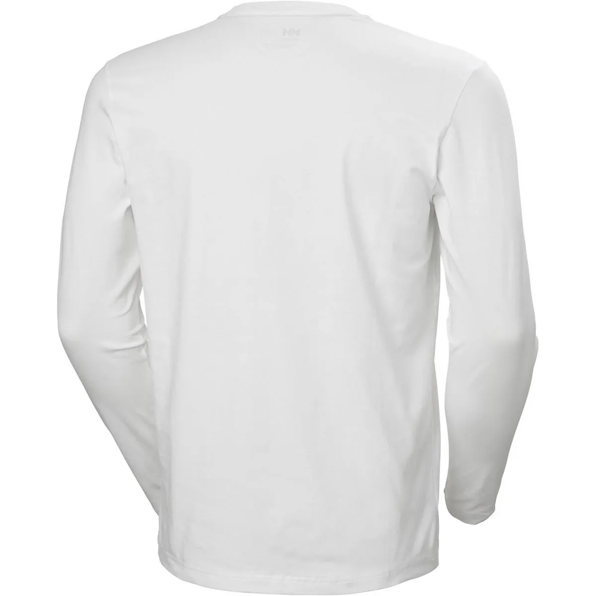 Helly Hansen Logo Longsleeve White