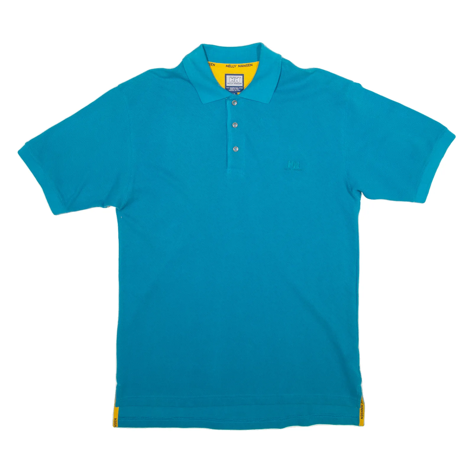 HELLY HANSEN Mens Polo Shirt Blue M