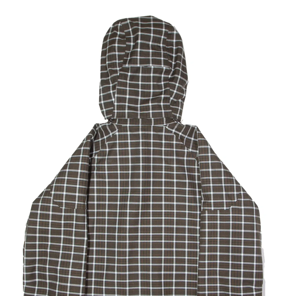 HELLY HANSEN Mens Ski Jacket Brown Hooded L