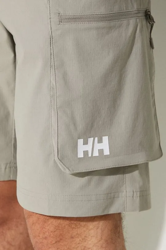 Helly Hansen outdoor shorts Move QD 2.0 gray color