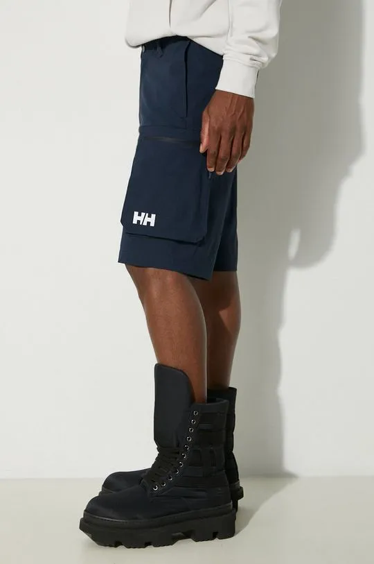 Helly Hansen outdoor shorts Move QD 2.0 navy blue color