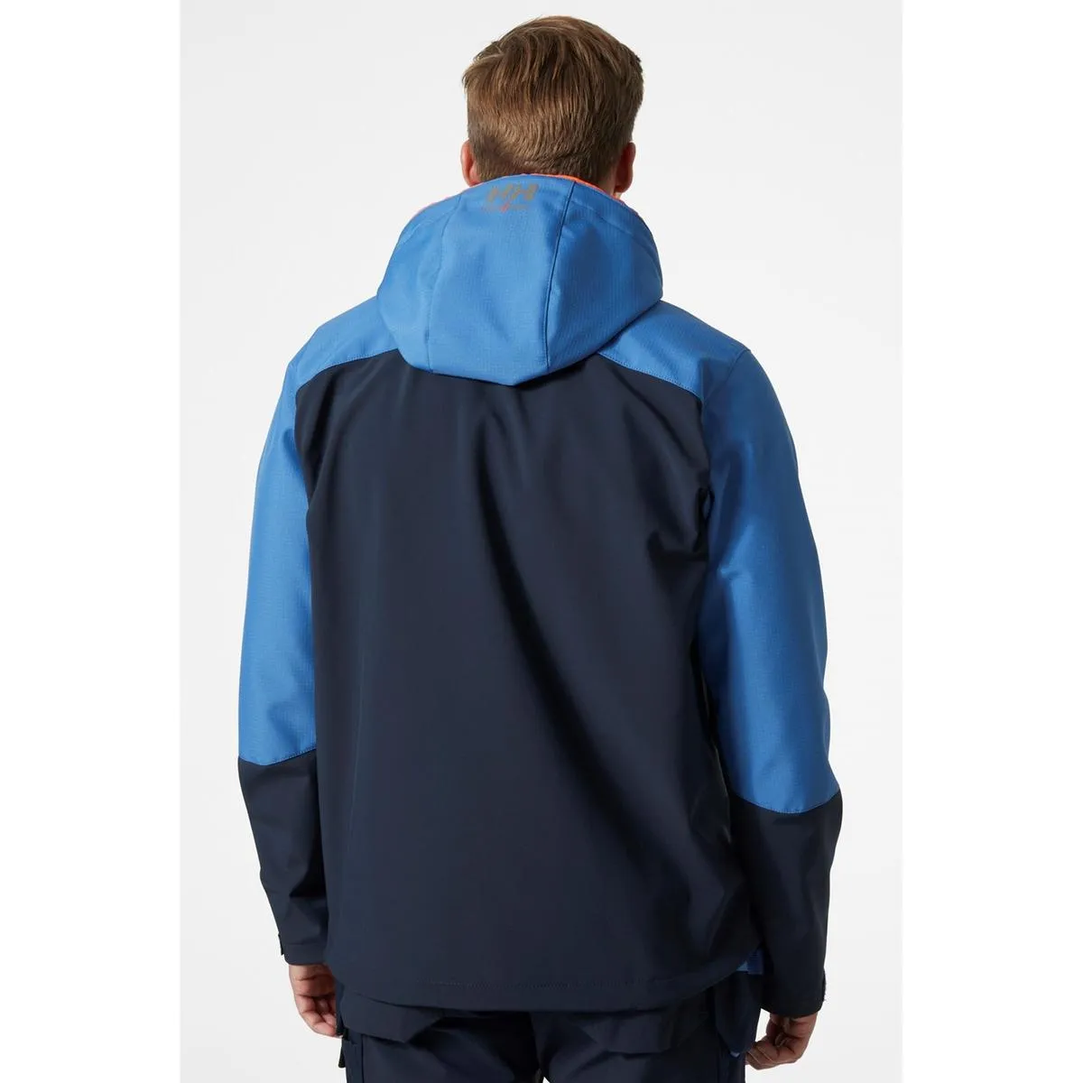 Helly Hansen Oxford Hooded Softshell Jacket Navy/Stone Blue