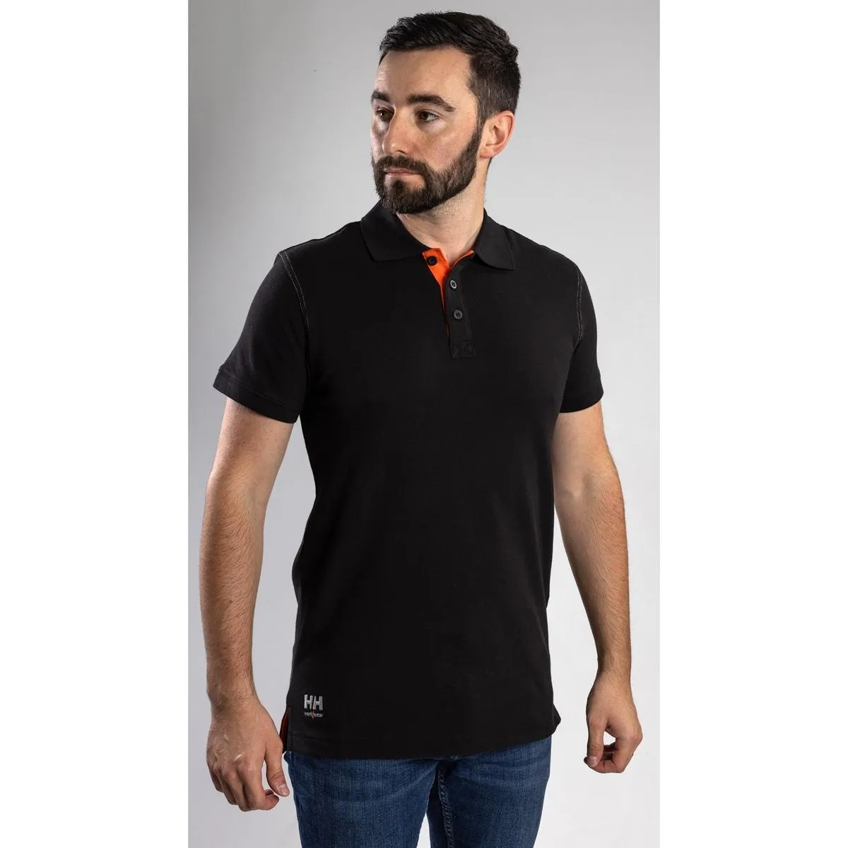 Helly Hansen Oxford Polo Black