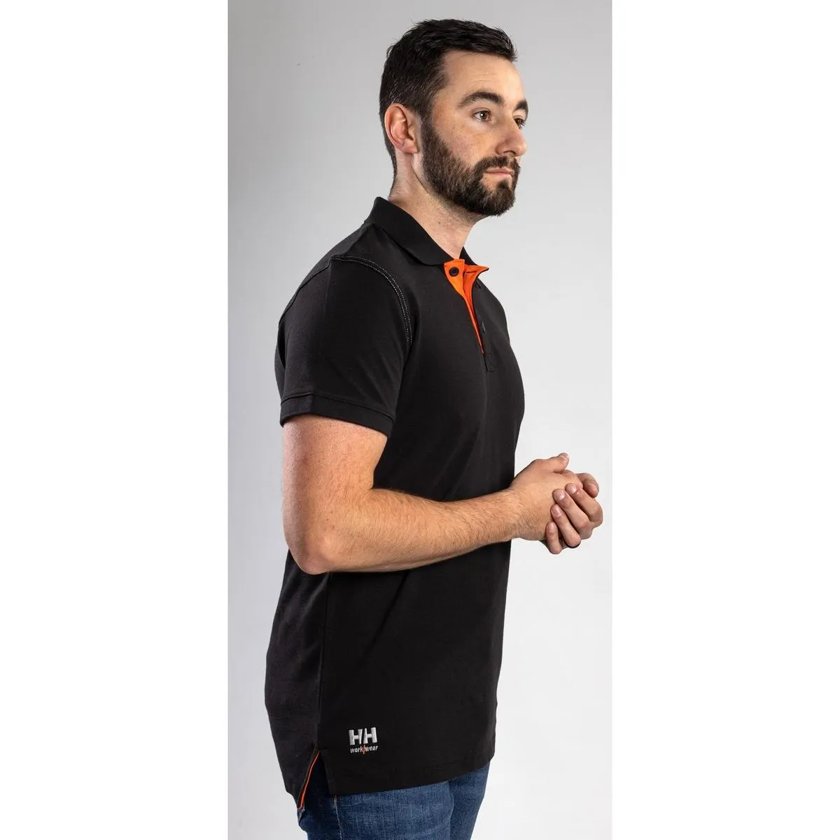 Helly Hansen Oxford Polo Black