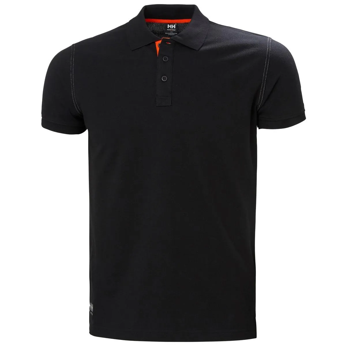 Helly Hansen Oxford Polo Black