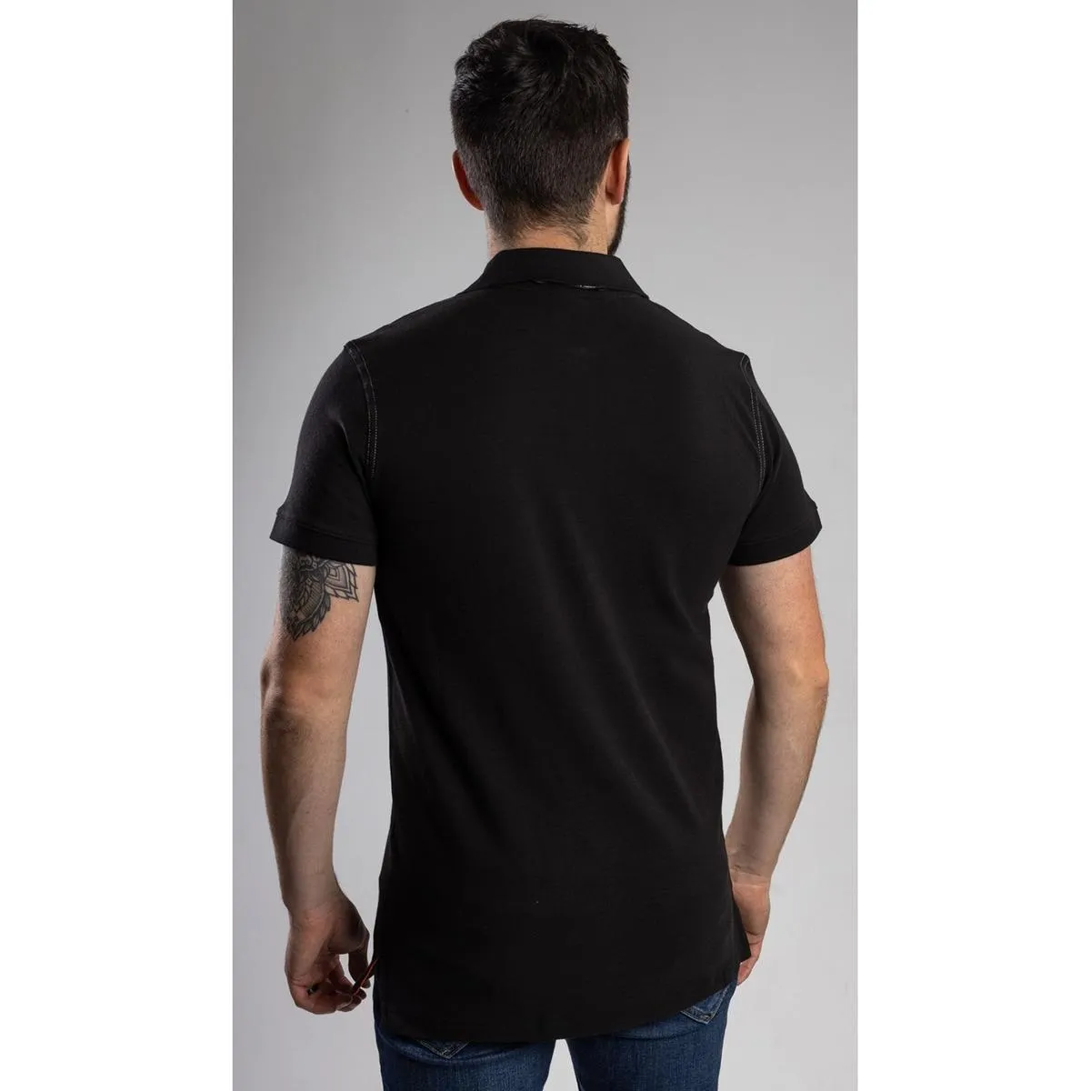 Helly Hansen Oxford Polo Black