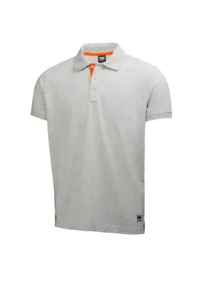 Helly Hansen Oxford Polo Grey Melange