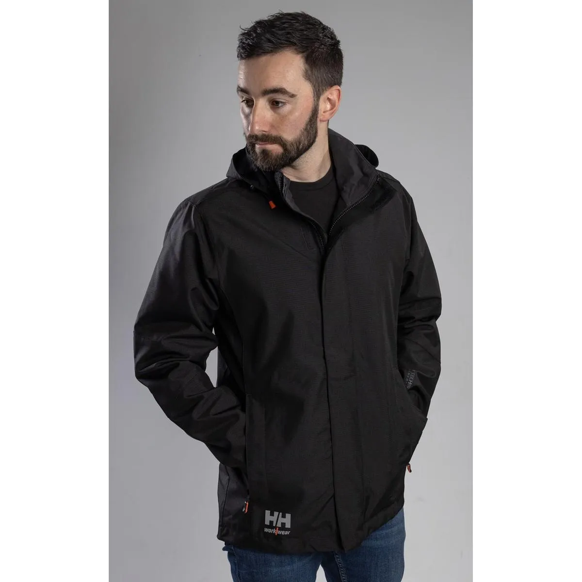 Helly Hansen Oxford Shell Jacket Black