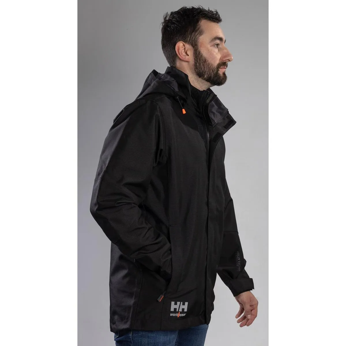 Helly Hansen Oxford Shell Jacket Black