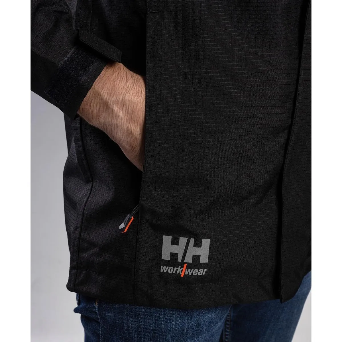 Helly Hansen Oxford Shell Jacket Black