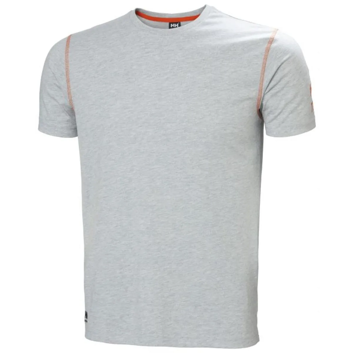 Helly Hansen Oxford T-Shirt Grey Melange