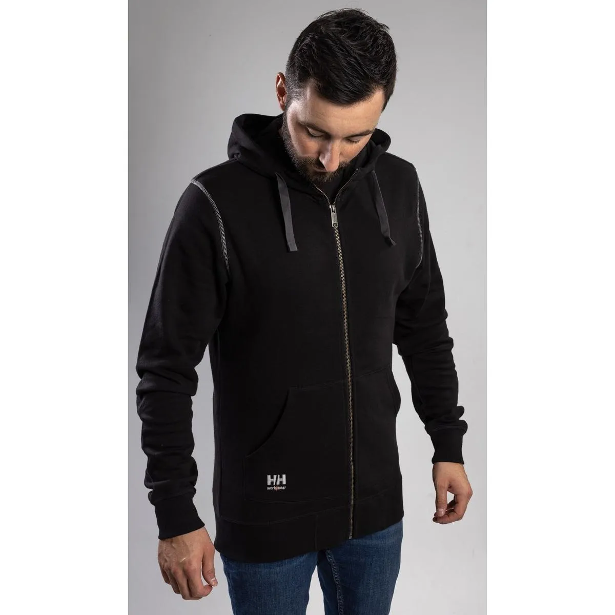 Helly Hansen Oxford Zip Hoodie Black