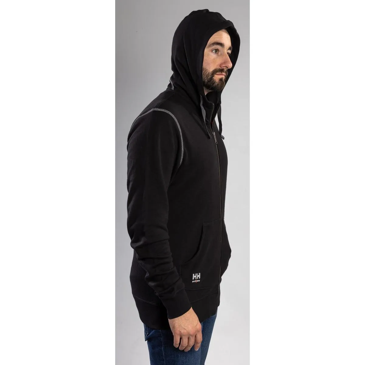 Helly Hansen Oxford Zip Hoodie Black