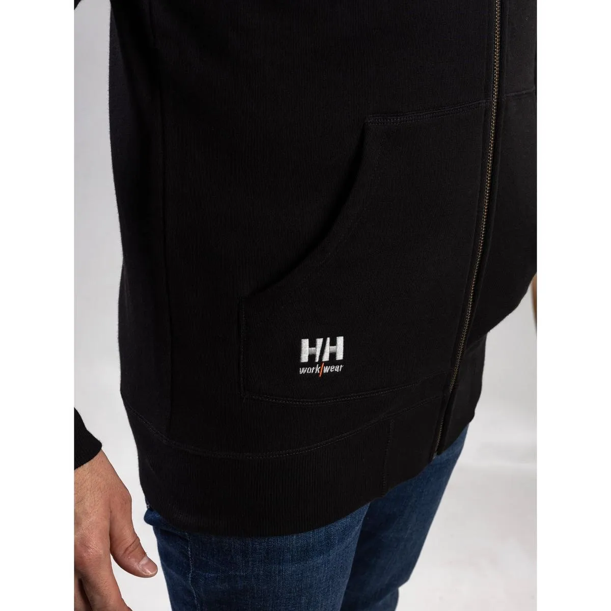 Helly Hansen Oxford Zip Hoodie Black