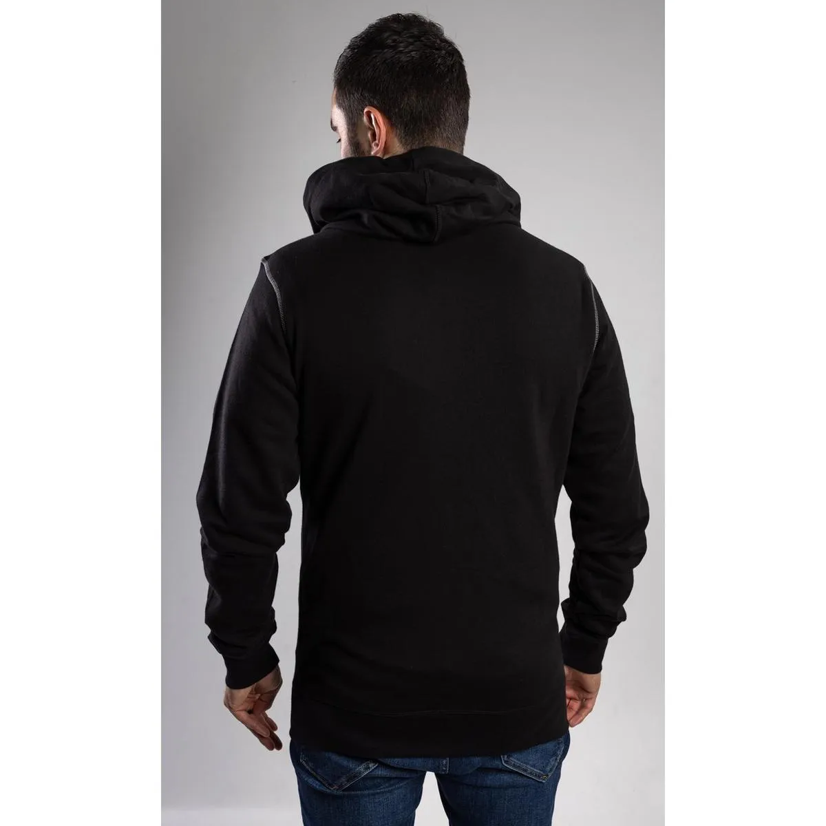 Helly Hansen Oxford Zip Hoodie Black